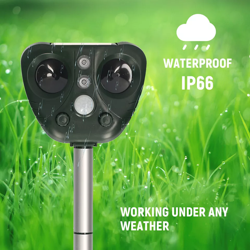 BowLift | Ultrasonic Bird Repeller, Solar Powered