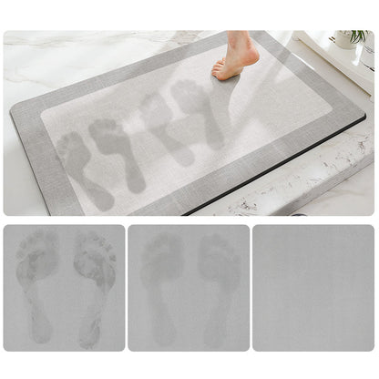 Non-slip Minimalism Bathroom Mat - Super absorbent, easy to clean | Karnz