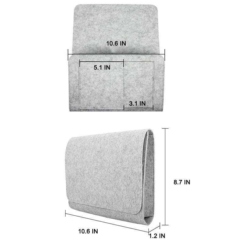 Skanto | Bedside Organizer Hanging Pouch