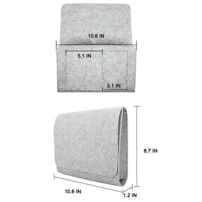 Skanto | Bedside Organizer Hanging Pouch