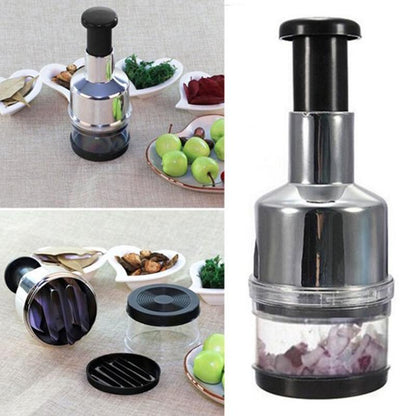 Skanto Multifunctional Stainless Steel Vegetable Cutter