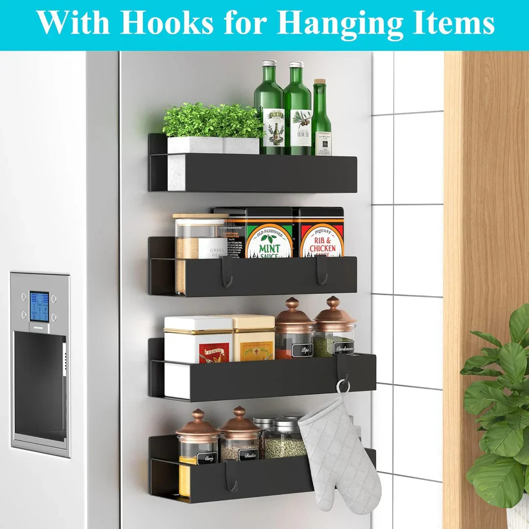 Skanto | Magnetic Spice Rack Set
