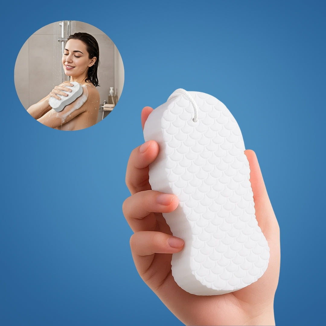 Removes Dead Skin Cells & Boosts Circulation – Soft Quick-Dry Design – Gentle on Sensitive Skin Skanto