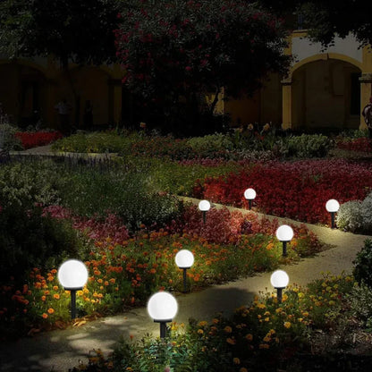 Skanto | 3-Piece Waterproof LED Solar Light Set for Garden