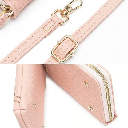 Skanto | Embroidered Women's Crossbody Wallet