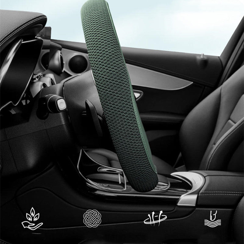 BowLift | Ultra-Thin Summer Car Steering Wheel Cover Grip Sleeve