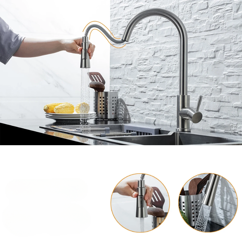 Skanto | Touchnickel – Intelligent Mixer Tap with Sensor