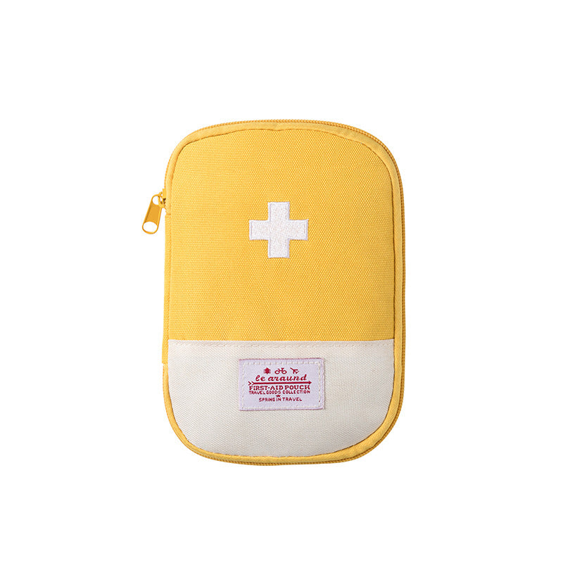 Mini travel first-aid kit