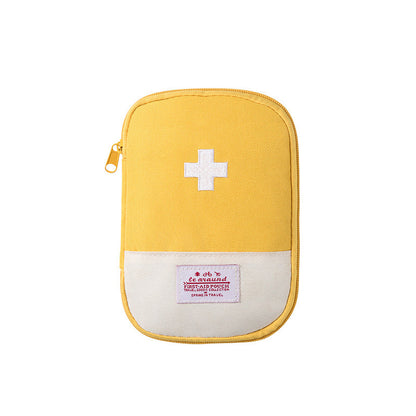 Mini travel first-aid kit