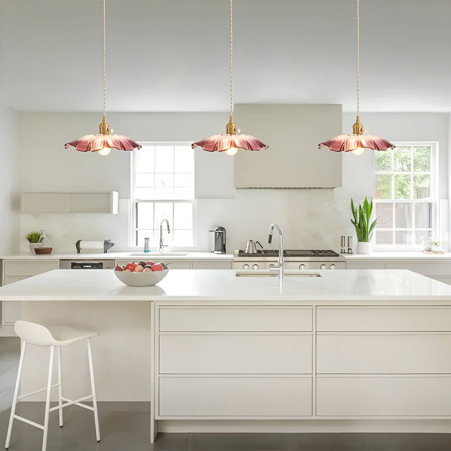 Pendant Lamp with Floral Motif – Warm Light & Stylish Design | For Your Home | Karnz