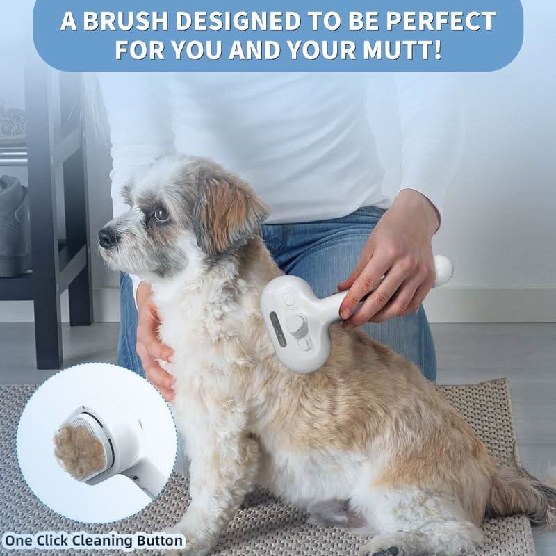 Skanto | Pet Brush – For Smooth Coats & a Hair-Free Home