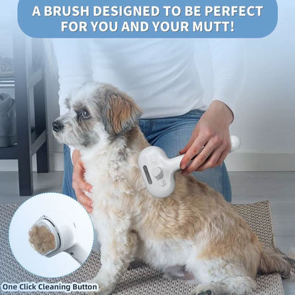 Skanto | Pet Brush – For Smooth Coats & a Hair-Free Home