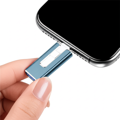 Skanto | SmartStorage USB Drive - Transfer Files Directly Without Internet