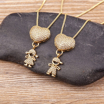 BowLift | Love and my kids - Mother's Love Necklace