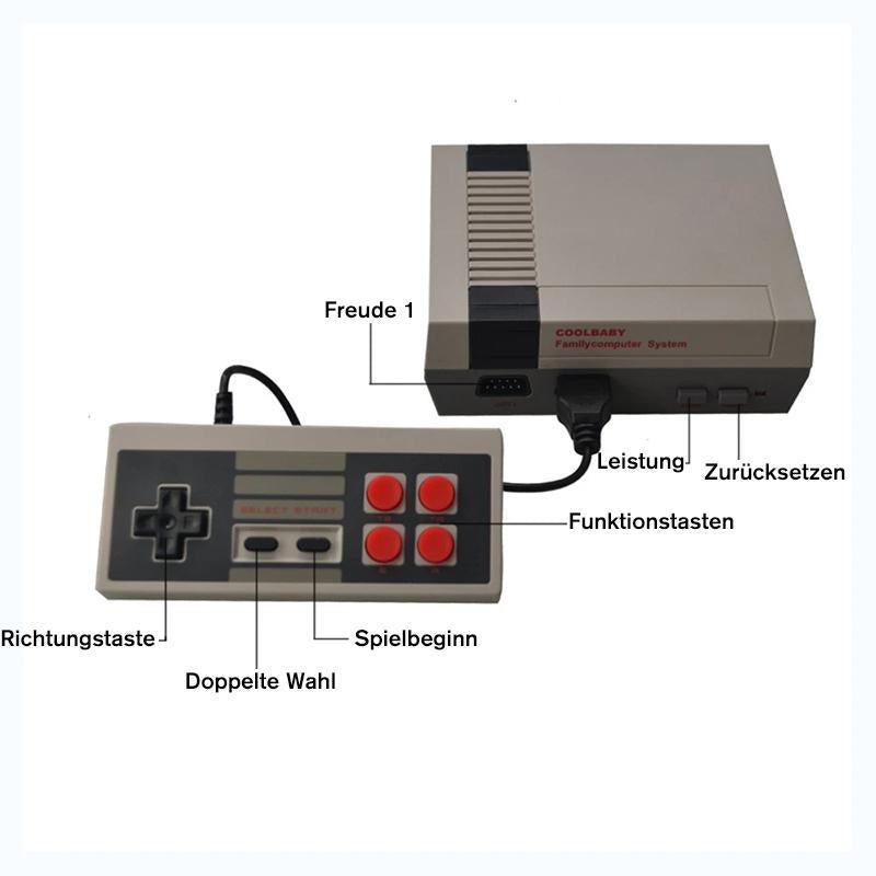 Skanto | Classic Mini Console Game