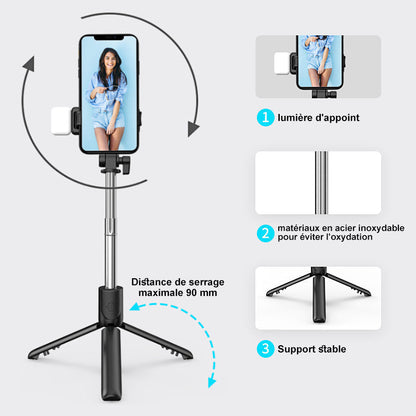 Wireless Bluetooth Phone Holder 6 in 1 | Brehn