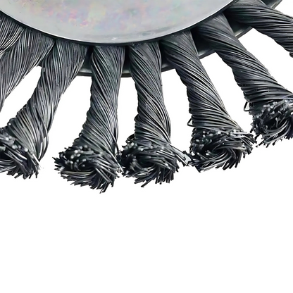 Kalsten | Grass Cutting Turbo Head – Universal 6-Blade Weed Brush for Trimmers