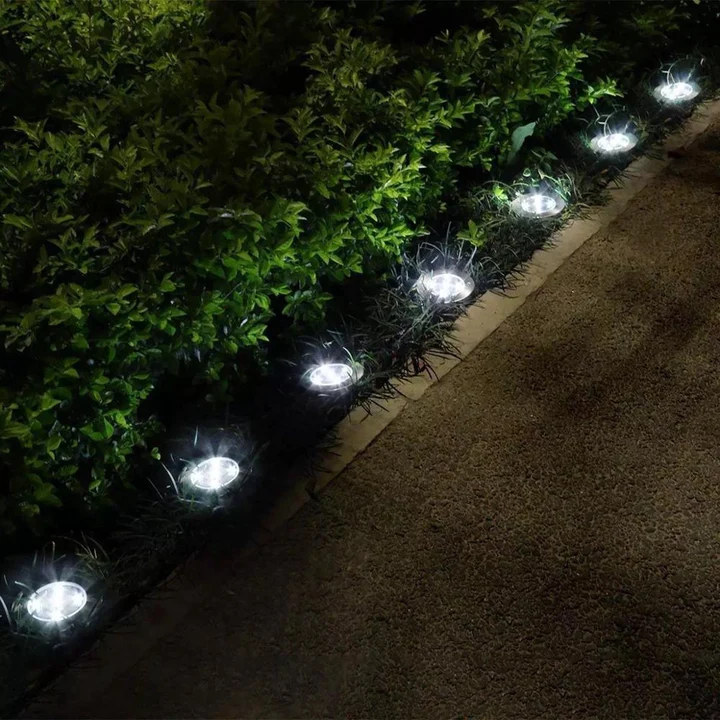 Solar Glow Lights | Wireless LED Garden Lamp | Brehn
