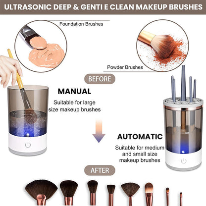 Skanto | Electric Makeup Brush Cleaning Machine