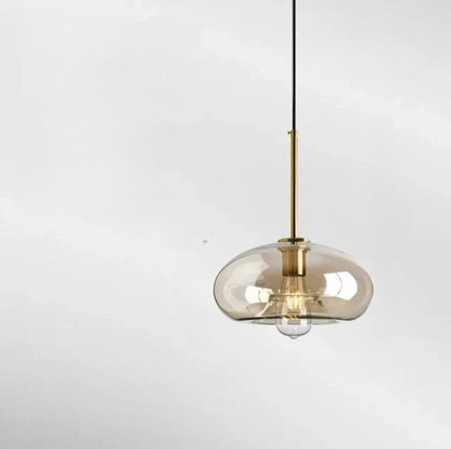 Karnz | NordicGlow – Elegant Scandinavian Glass Pendant Light