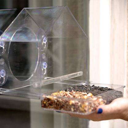 Skanto Skanto | Window Bird Feeder House