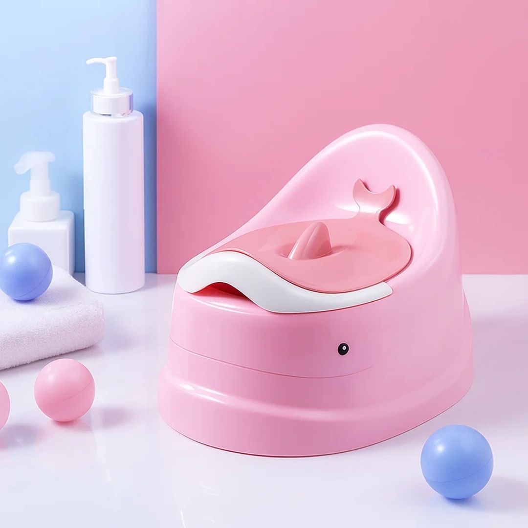 Slip Potty Chair – Child Safety – Removable Easy-Clean Bowl – Ergonomic Comfort – Stress-Free Toddler Potty Training Aid Bowlift
