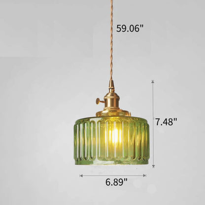 BowLift | CrystalGlare - Vintage Crystal Pendant Lamp
