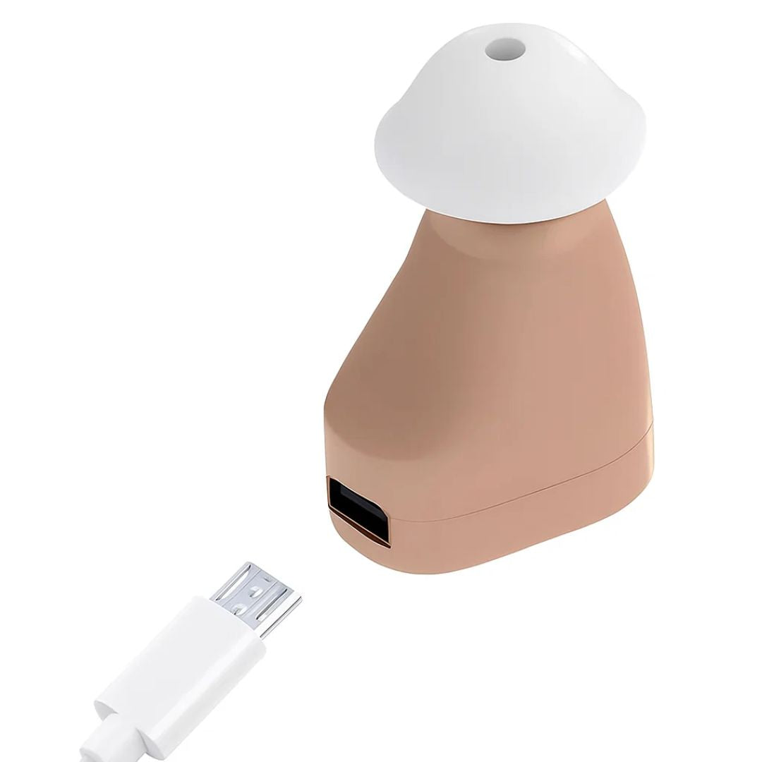 ClearHear | Rechargeable ITE Hearing Amplifier – Noise Reduction – Ergonomic In-Ear Fit – Clearer Speech for Seniors in Daily Use Karnz