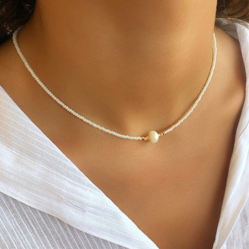Skanto | Freshwater Pearl Necklace