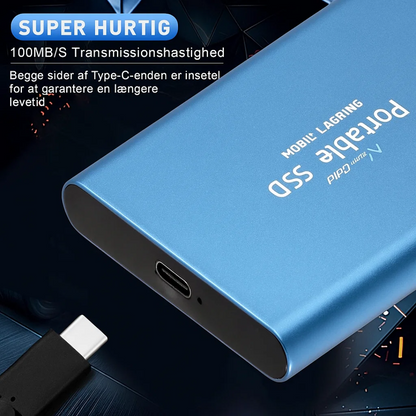 Frendorf | UltraVault | Lightning-fast & Reliable External SSD