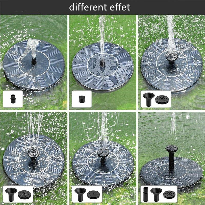 Solar fountain pump for outdoor use | Bowlift