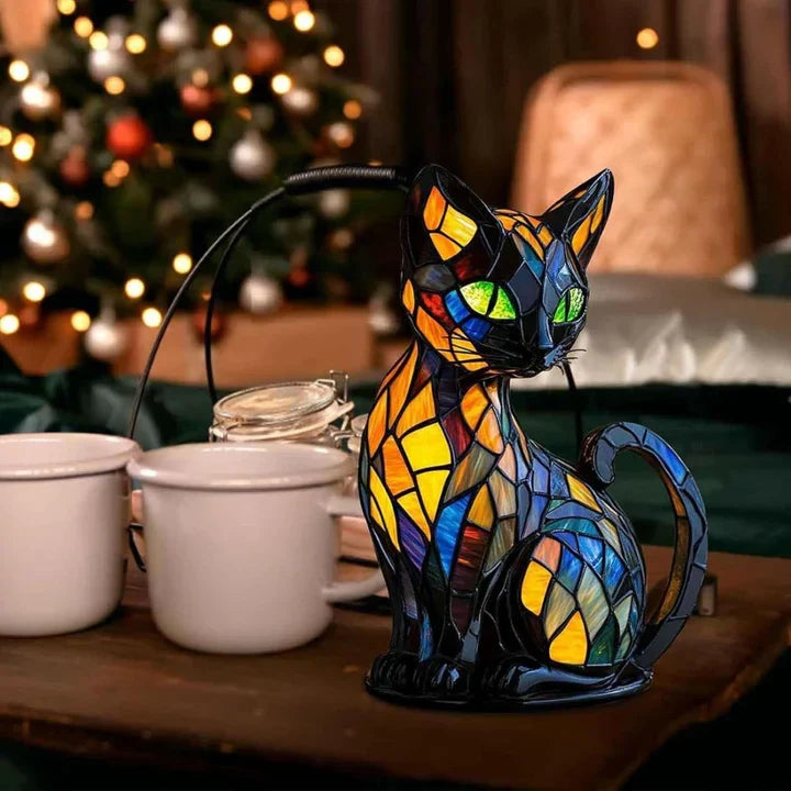 Skanto | Lumikat Handmade Glowing Cat Lamp – Ambient Lighting and Gift
