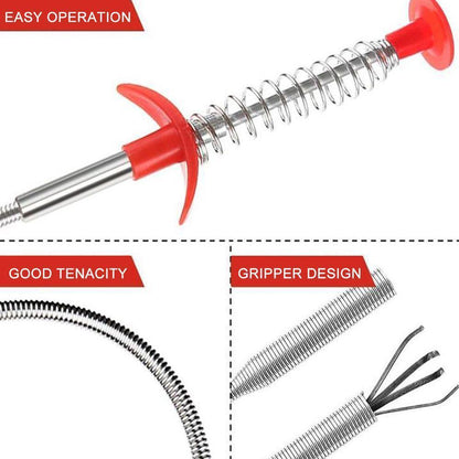 Skanto | Drain Cleaning Hooks for Kitchen Sink (2 pcs)