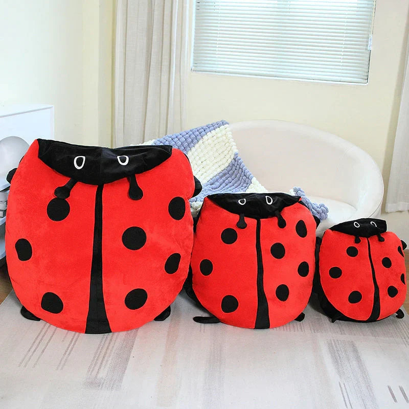 Skanto | Skanto Ladybug Plush Pillow