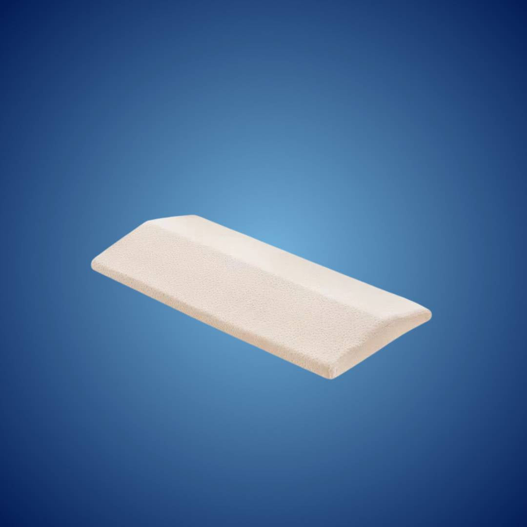 SleepAlign Lumbar Support Pillow for Sleeping | Relieves Back Pain - Improves Spinal Alignment -  Comfortable Pillow for Back Pain Relief Bowlift