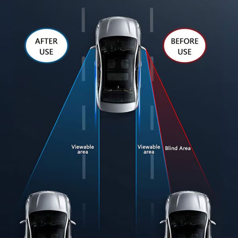 Skanto | Car Blind Spot Mirror (1 Pair)