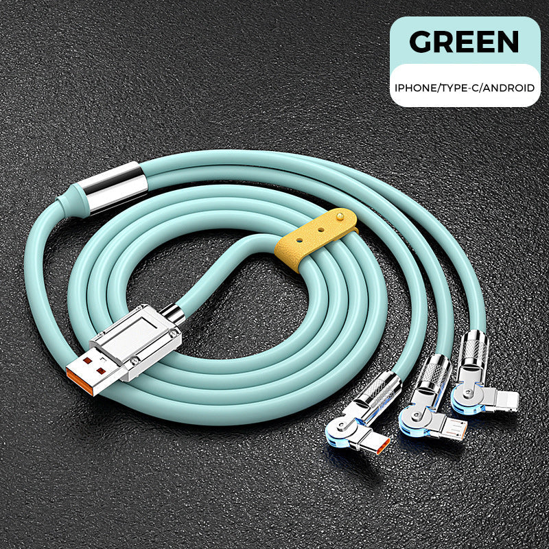 BowLift | Rotating elbow data cable