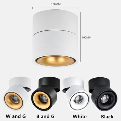 LED Ceiling Spotlights - 7W, 12W, 15W