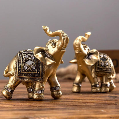 Frendorf | Golden Elephant Statue