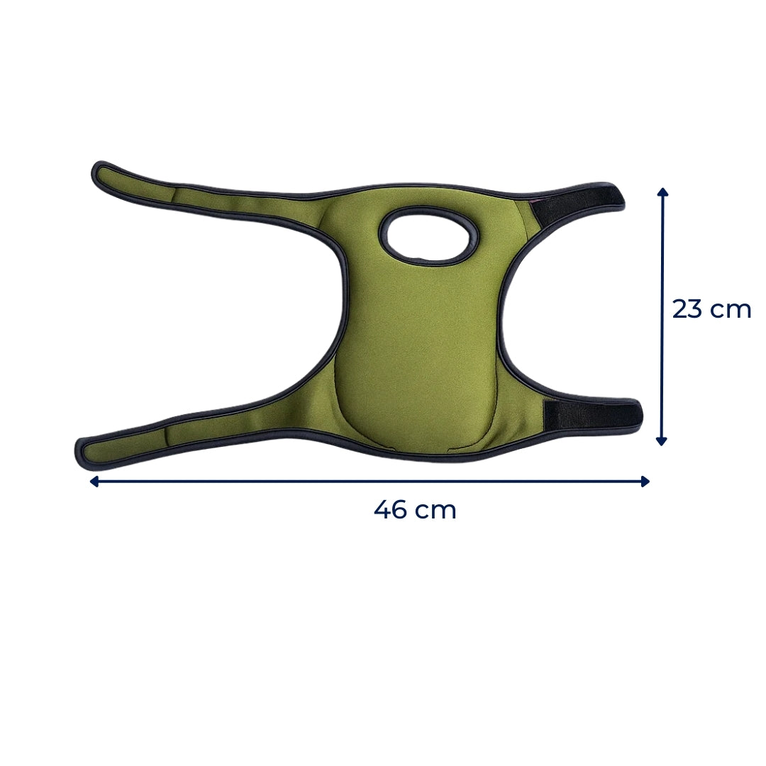 Knee Pain Relief Cushion – Thick Foam Support – Protects Joints & Reduces Strain – Gardening & DIY Use Bowlift