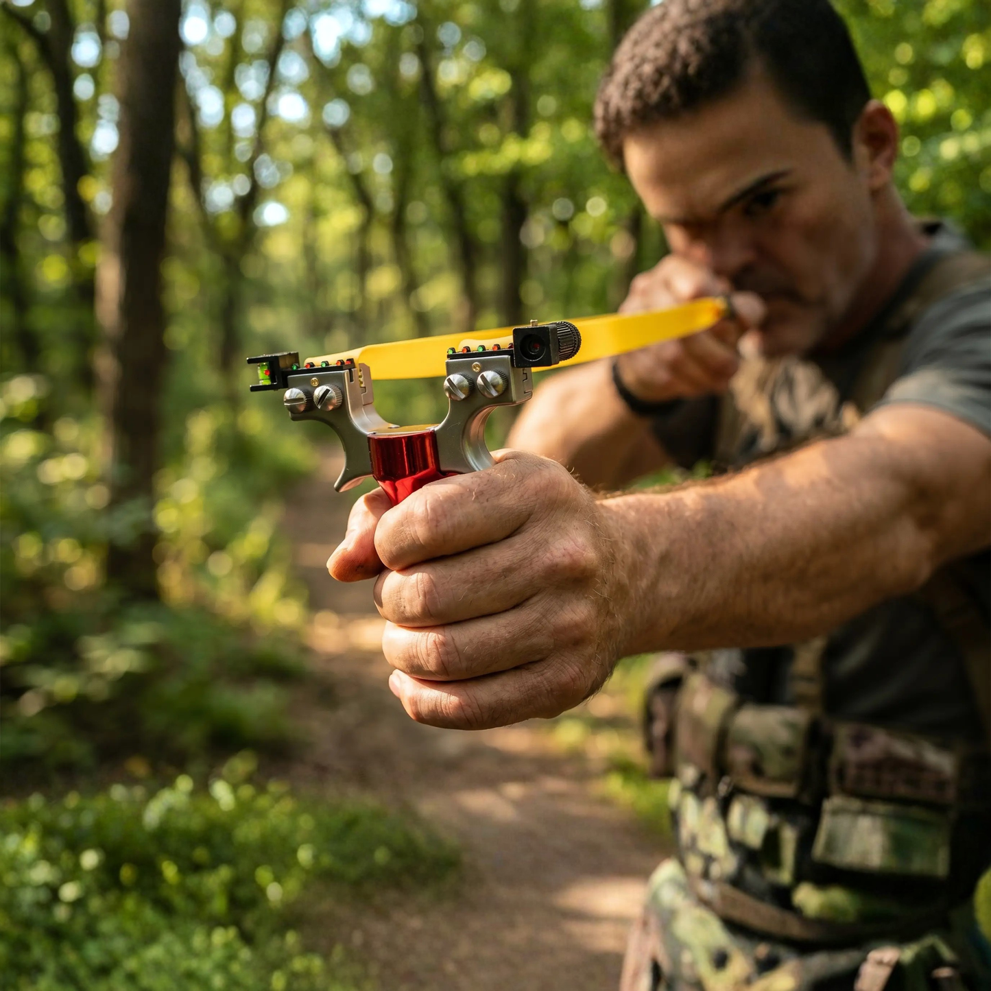 BowLift | Laser Lock High-Precision Slingshot