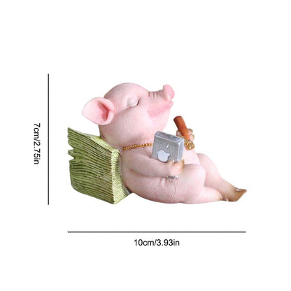 Skanto | Cute Pig Ornament