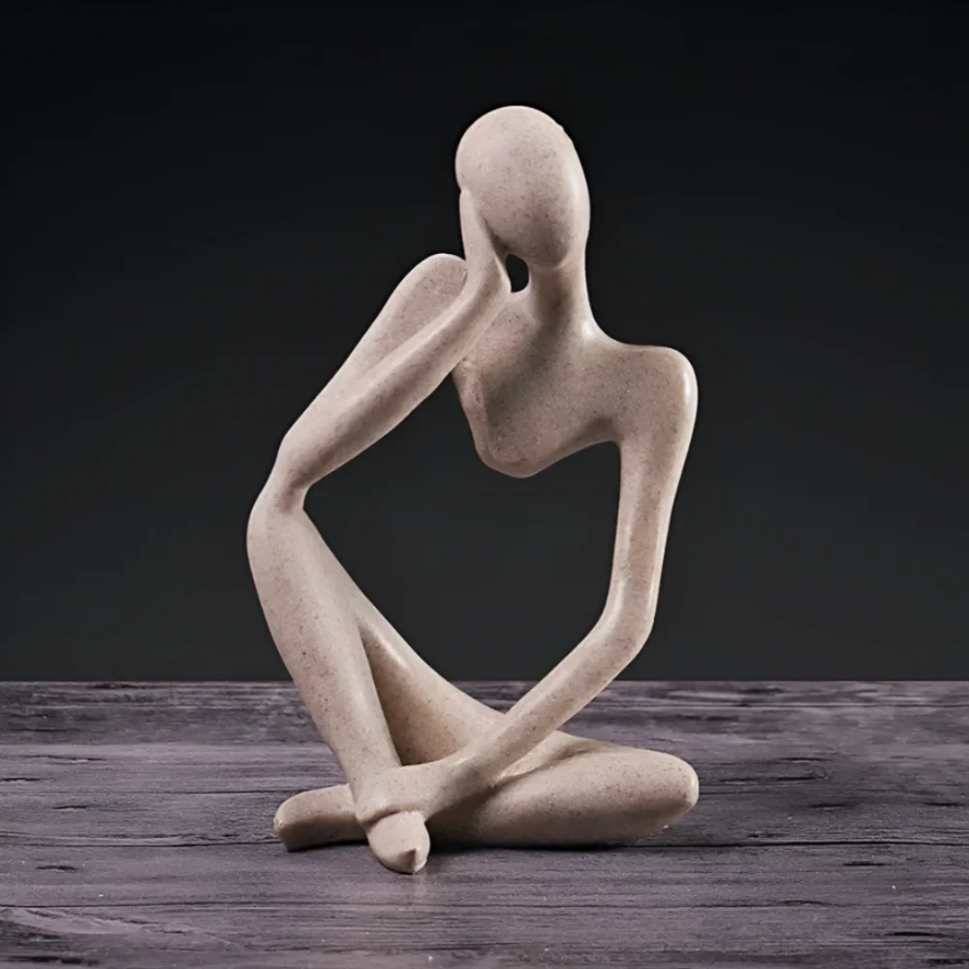 BowLift | Abstract Thinking Human Figure