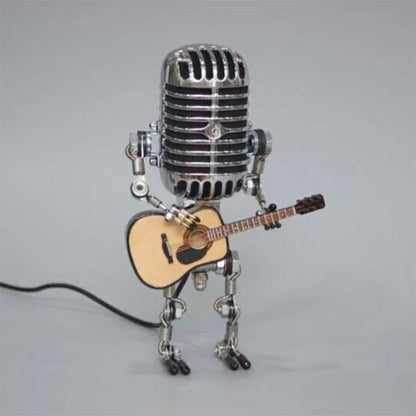 BowLift | Retro Microphone Robot USB