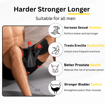 Innovative pelvic floor trainer for men and women | Effective training for incontinence and muscle weakness