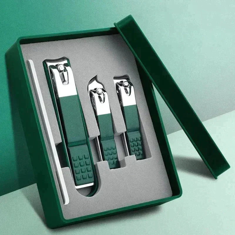Splash-proof nail clipper set | Brehn