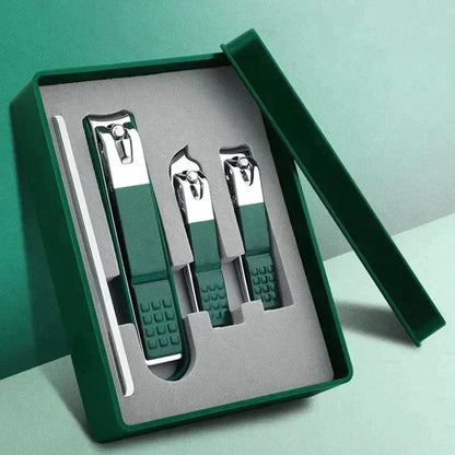 Splash-proof nail clipper set | Brehn