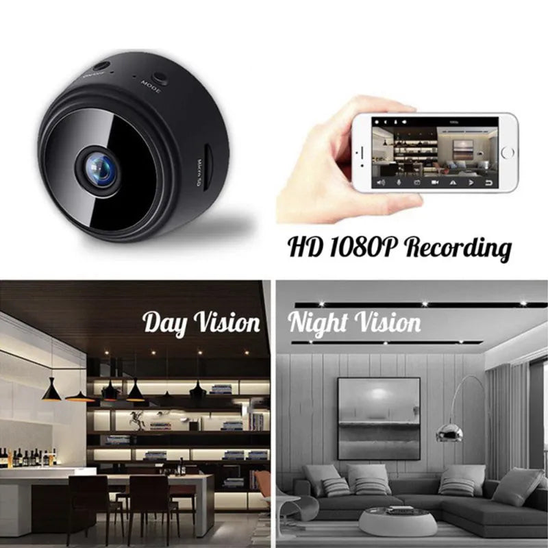 A9 MINI SURVEILLANCE CAMERA Skanto