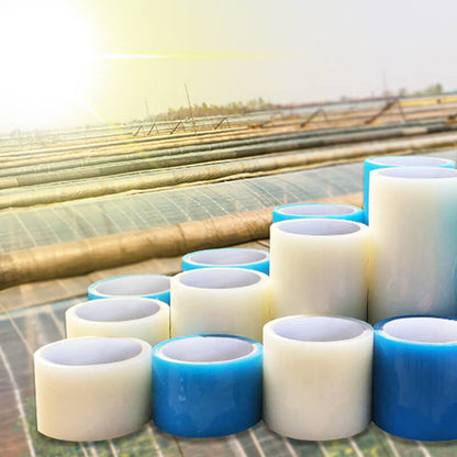 Waterproof repair tape with high tack for greenhouse films!
