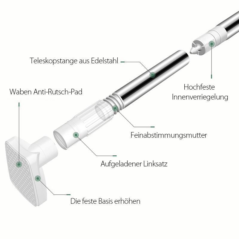 BowLift | Telescopic Clothing Rod made of Stainless Steel